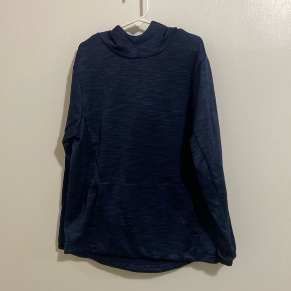 Tek gear boys hoodie navy blue size small 8 - Picture 1 of 7